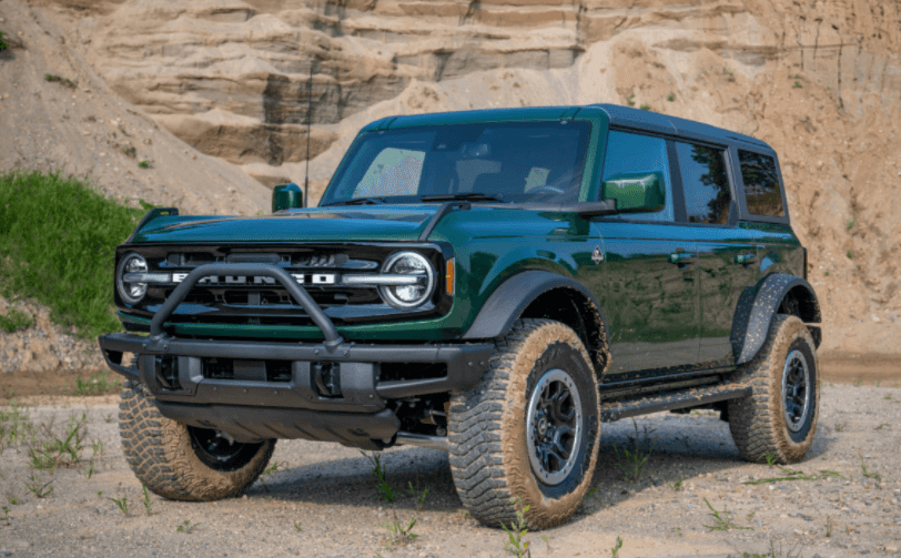 Does the New Ford Bronco have Heated Seats? D'Orazio Ford
