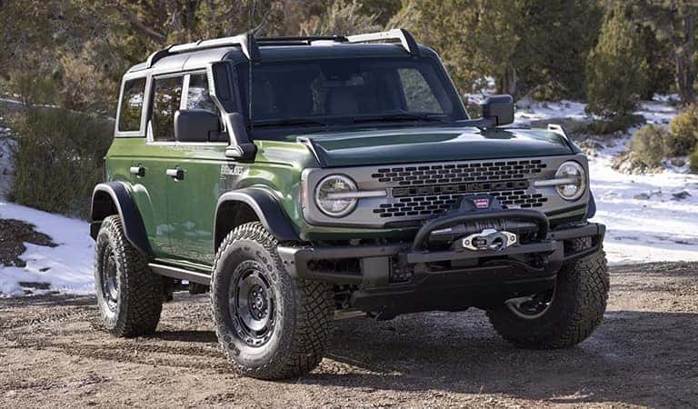 2024 Ford Bronco Features Specs Hollingsworth Richards Ford