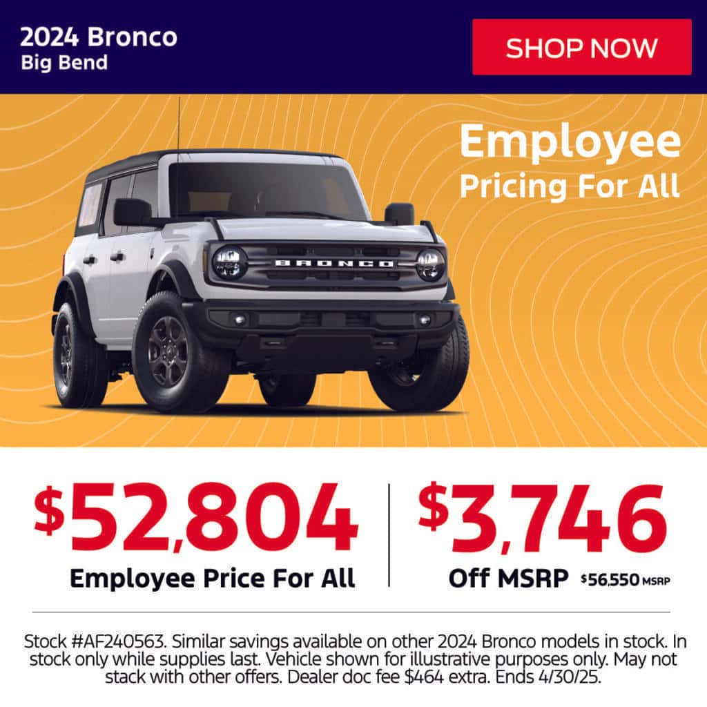 2024 Bronco
