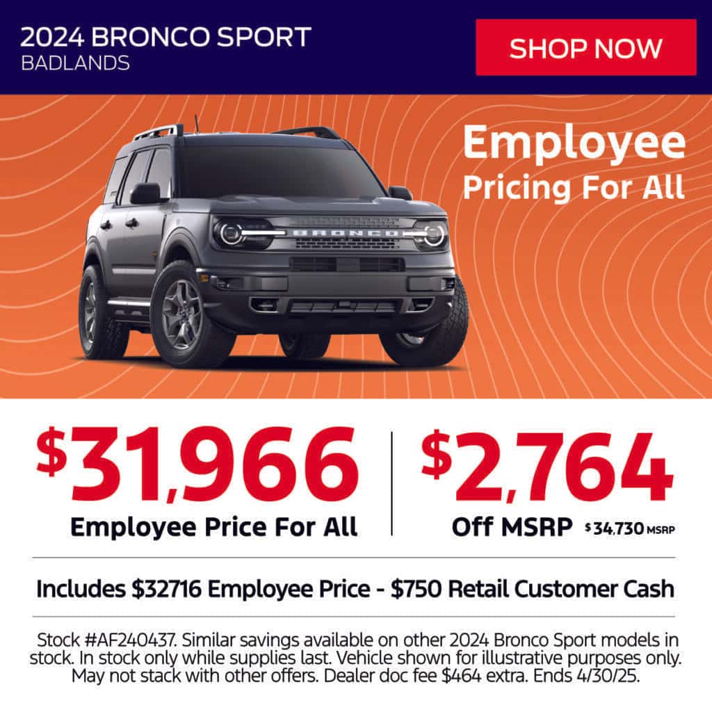 2024 Bronco Sport