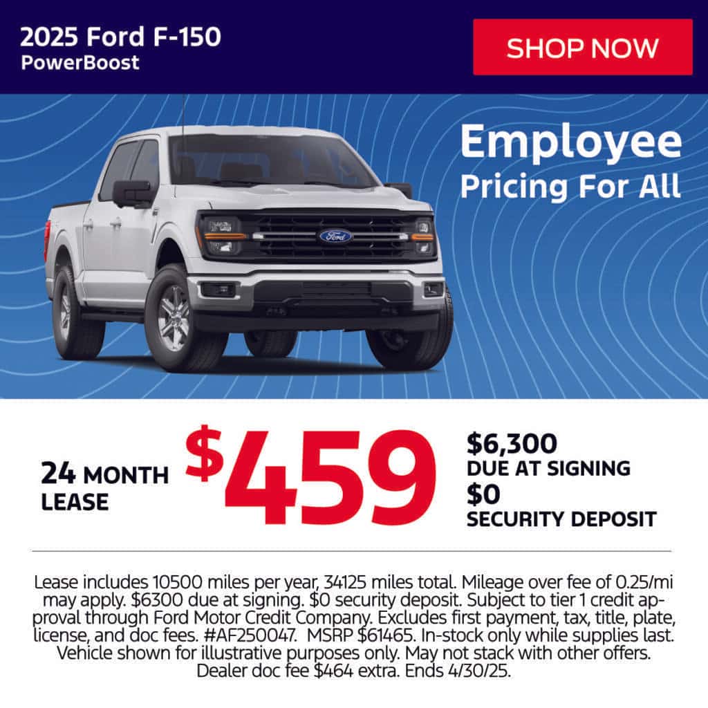 2025 F-150