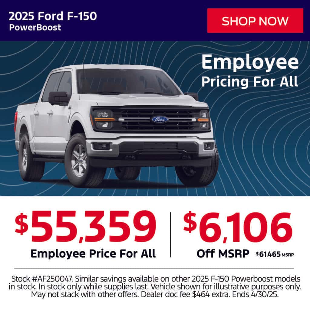 2025 F-150
