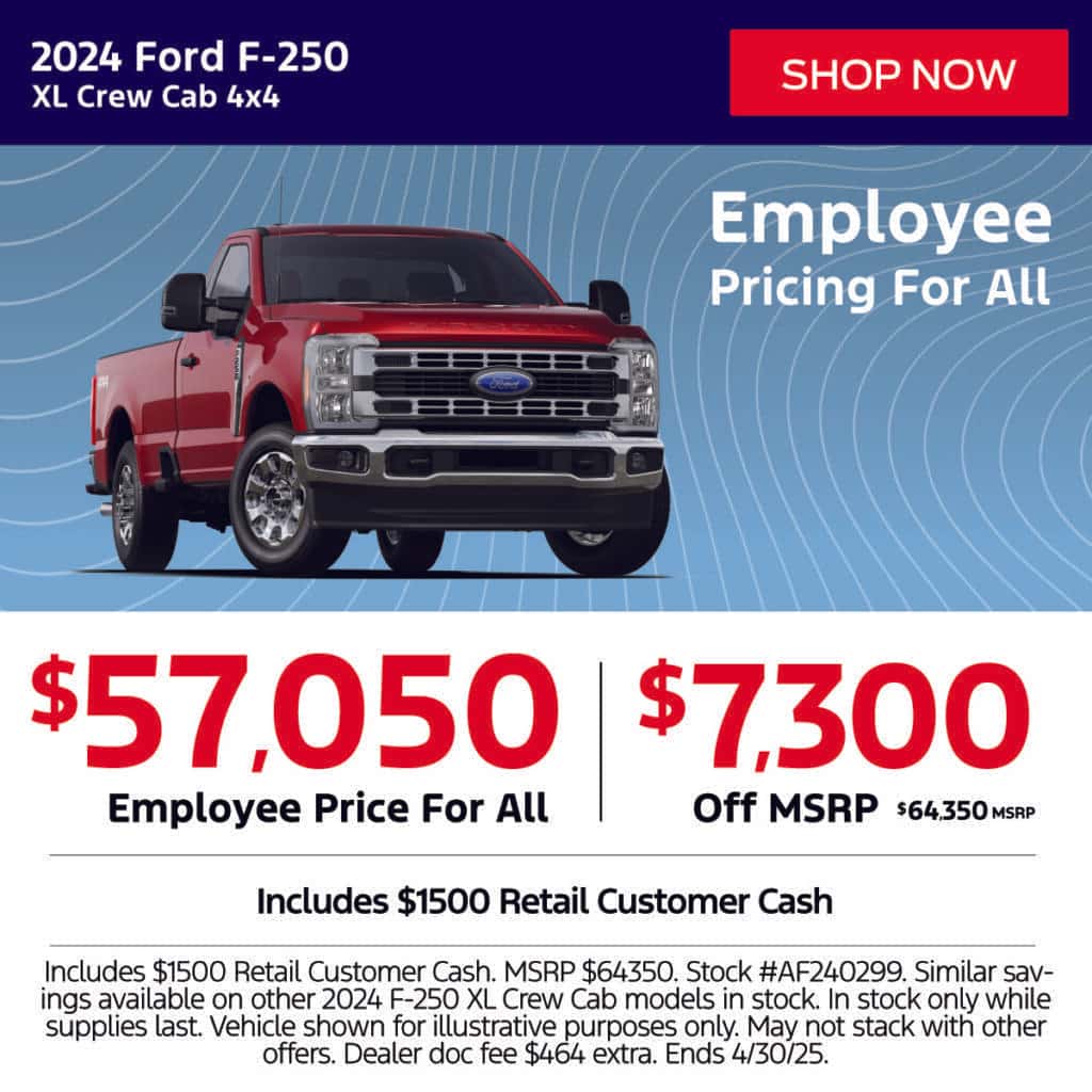 2024 F-250