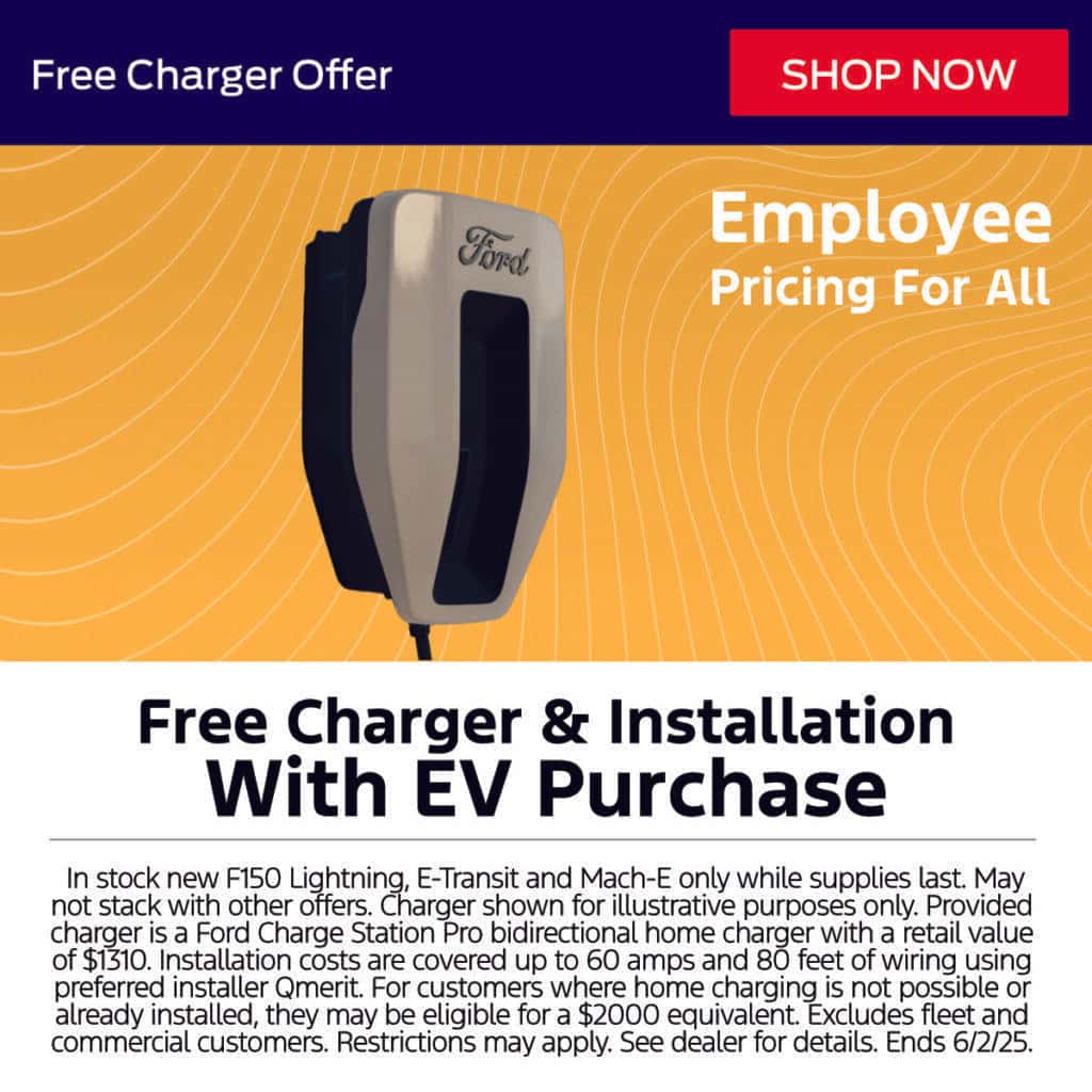 Free Charger Offer