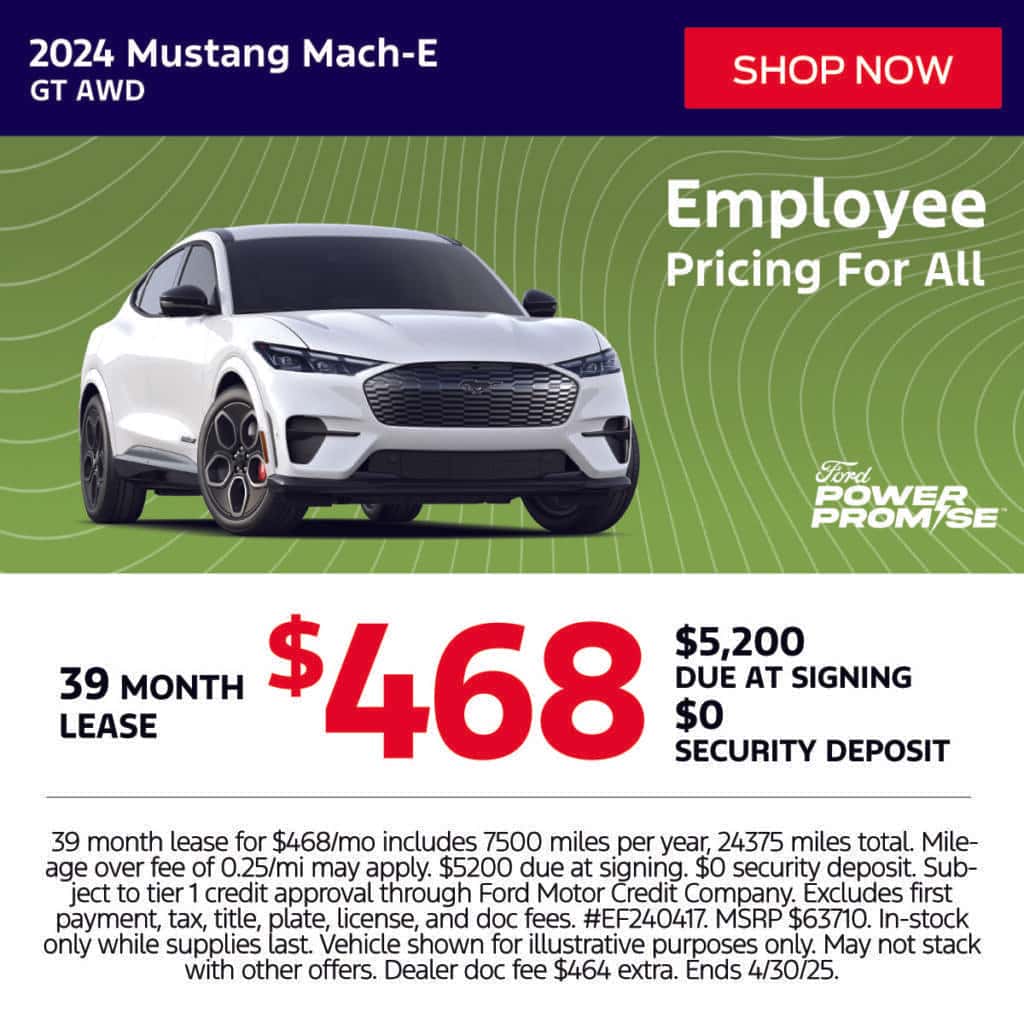 2024 Mach-E