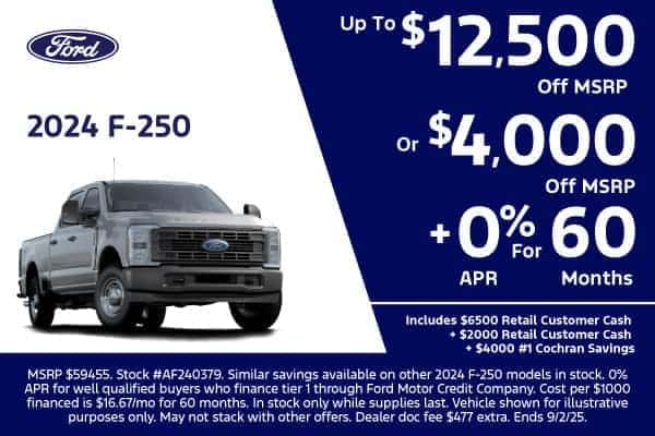 2024 F-250