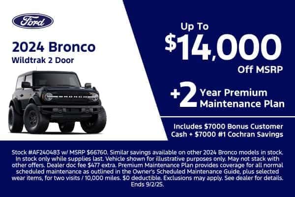 2024 Bronco