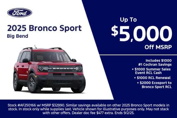 2025 Bronco Sport