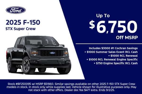 2025 F-150
