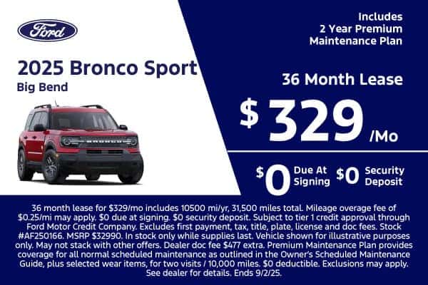 2025 Bronco Sport