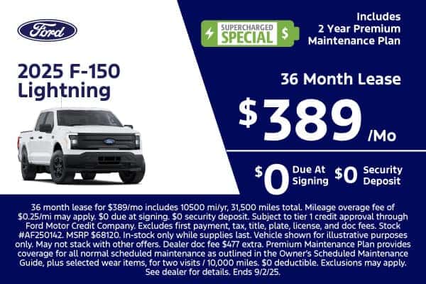 2025 F-150 Lightning