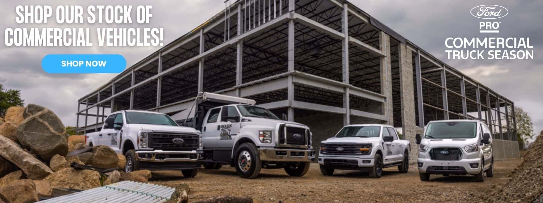Commercial trucks