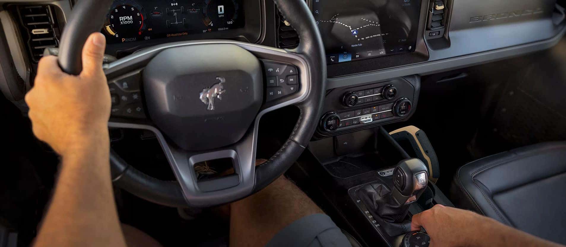 Bronco Interior