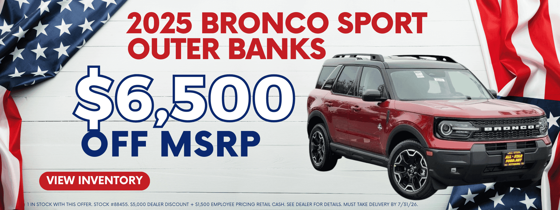 2025 Bronco Sport Outer Banks