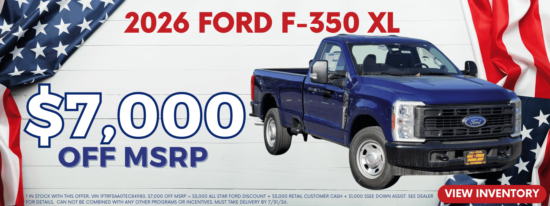 F-150 Lease July