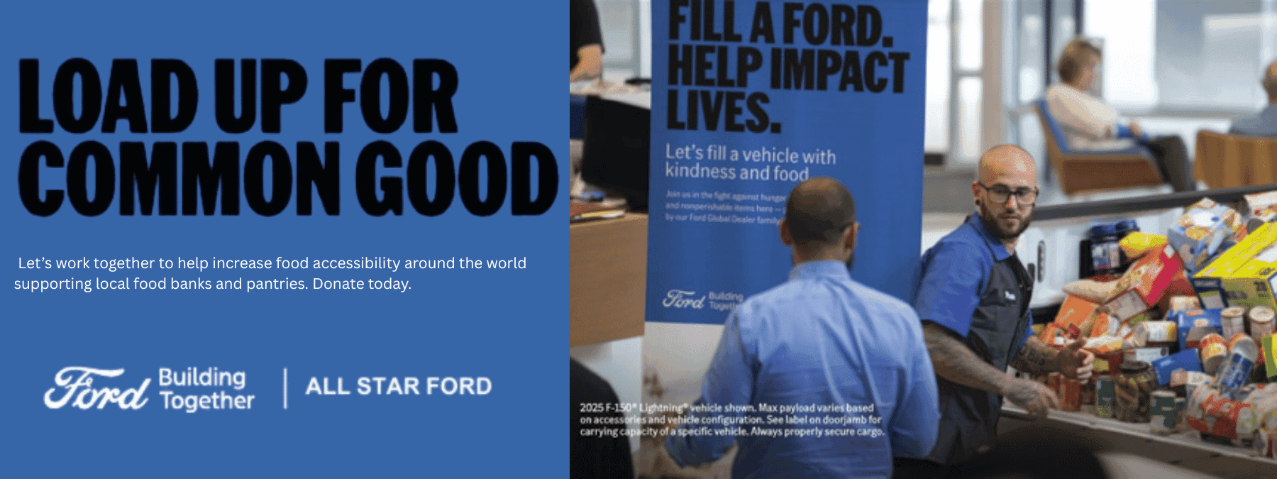 Load Up For Common Good