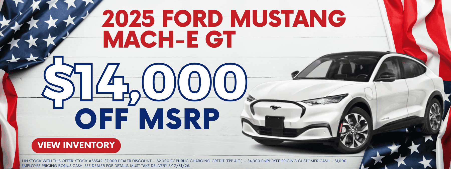 2025 Ford Mustang Mach-E GT
