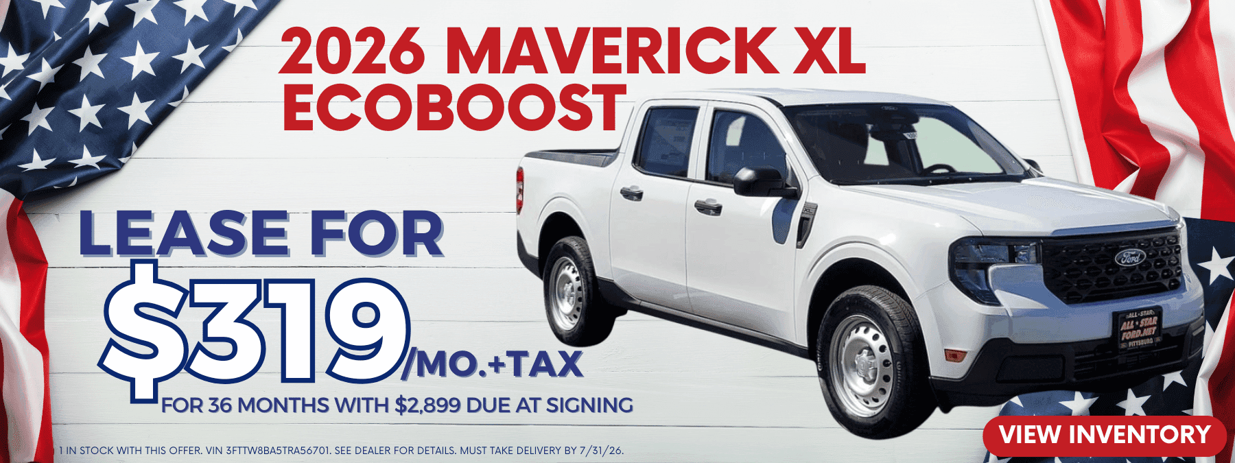 Maverick Lease July