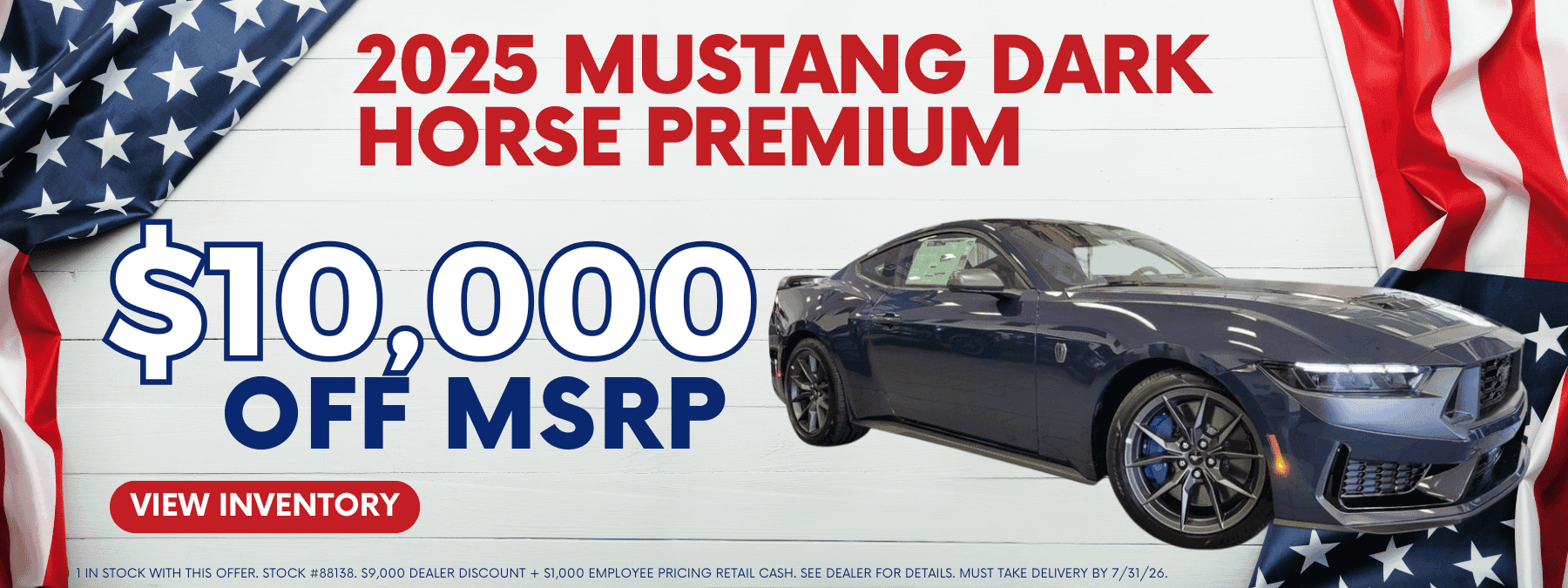 2025 Mustang Dark Horse Premium