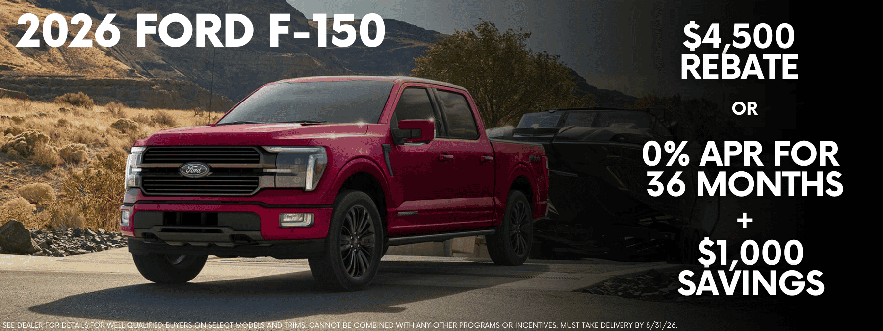 F-150 August