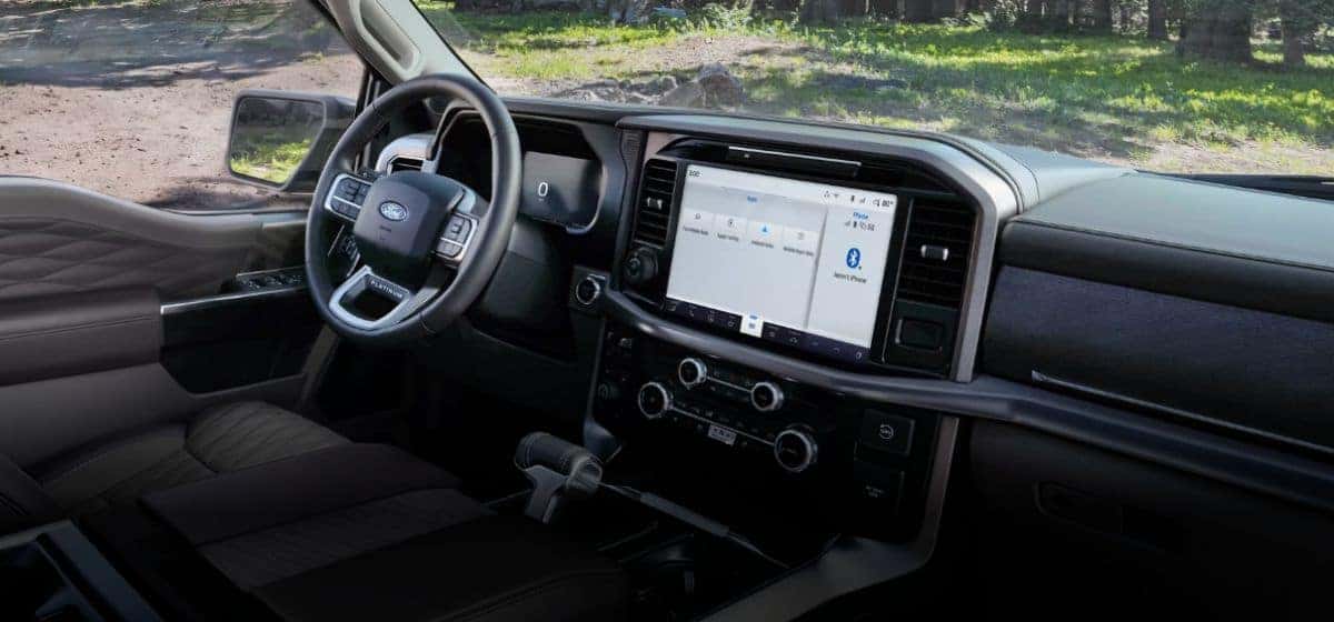 2027 F-150 Interior