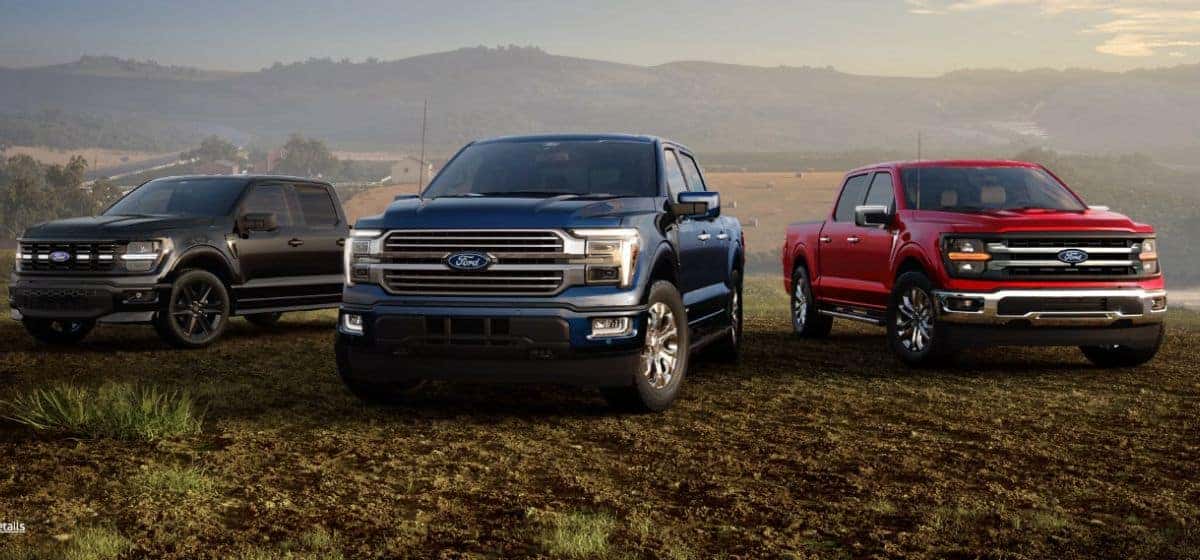 2027 F-150 Lineup