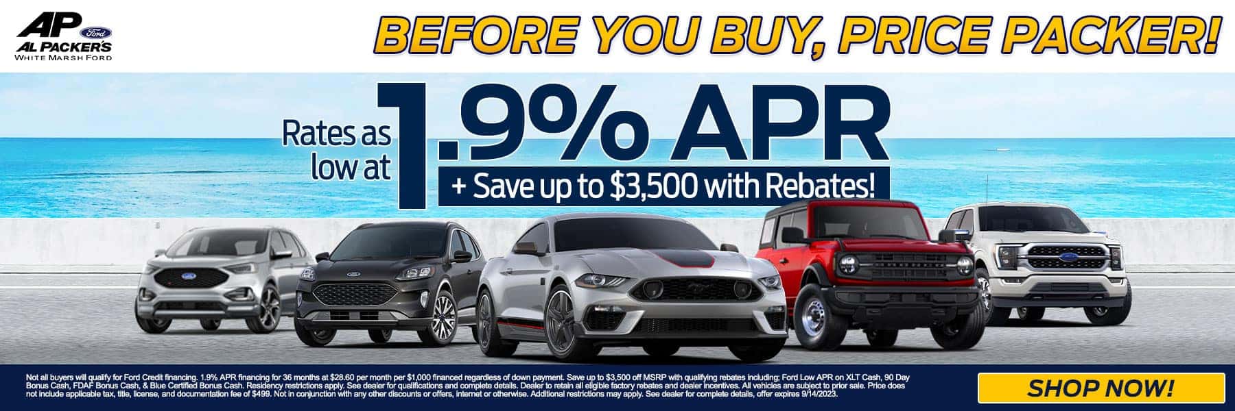 Al Packer's White Marsh Ford | New and Used Ford Dealer in Middle River