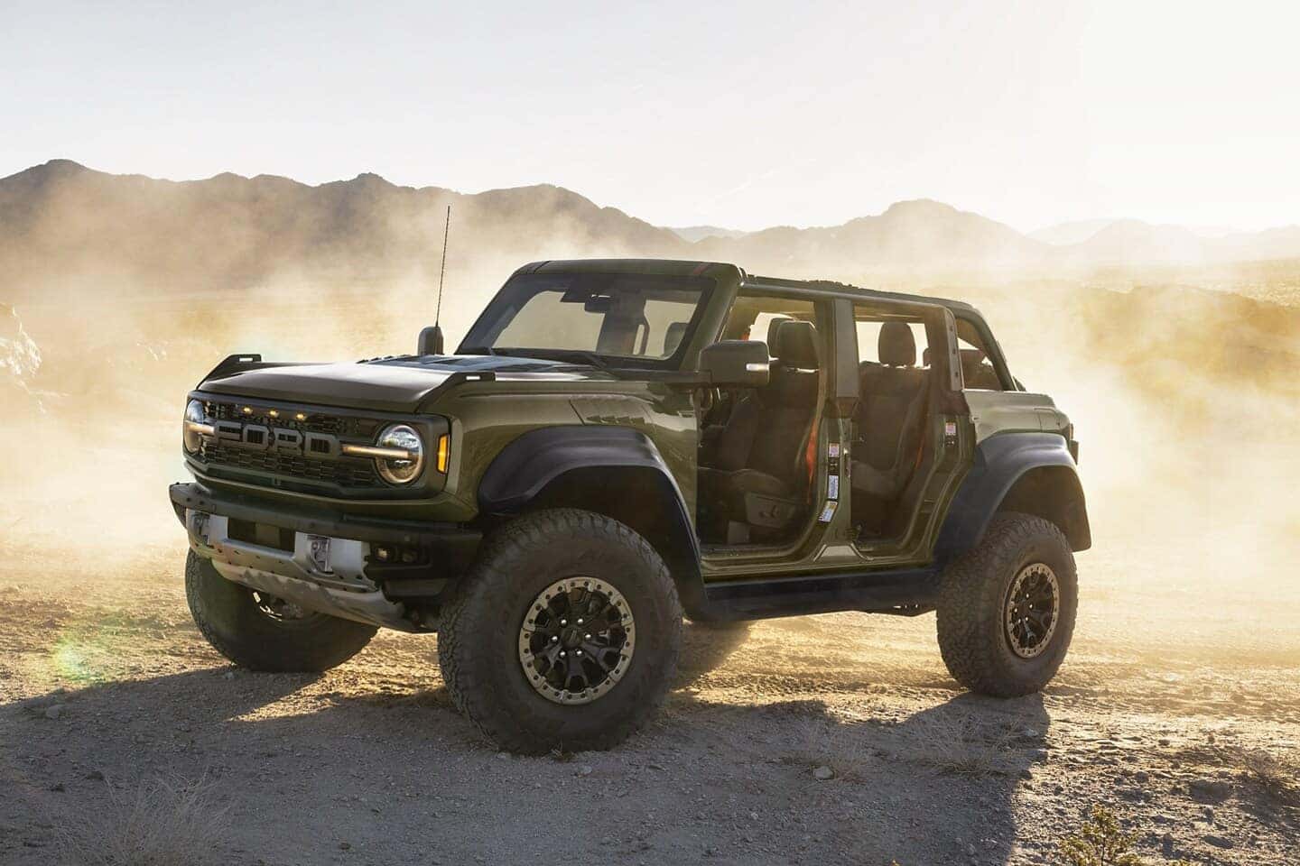 Chicago Ford Bronco
