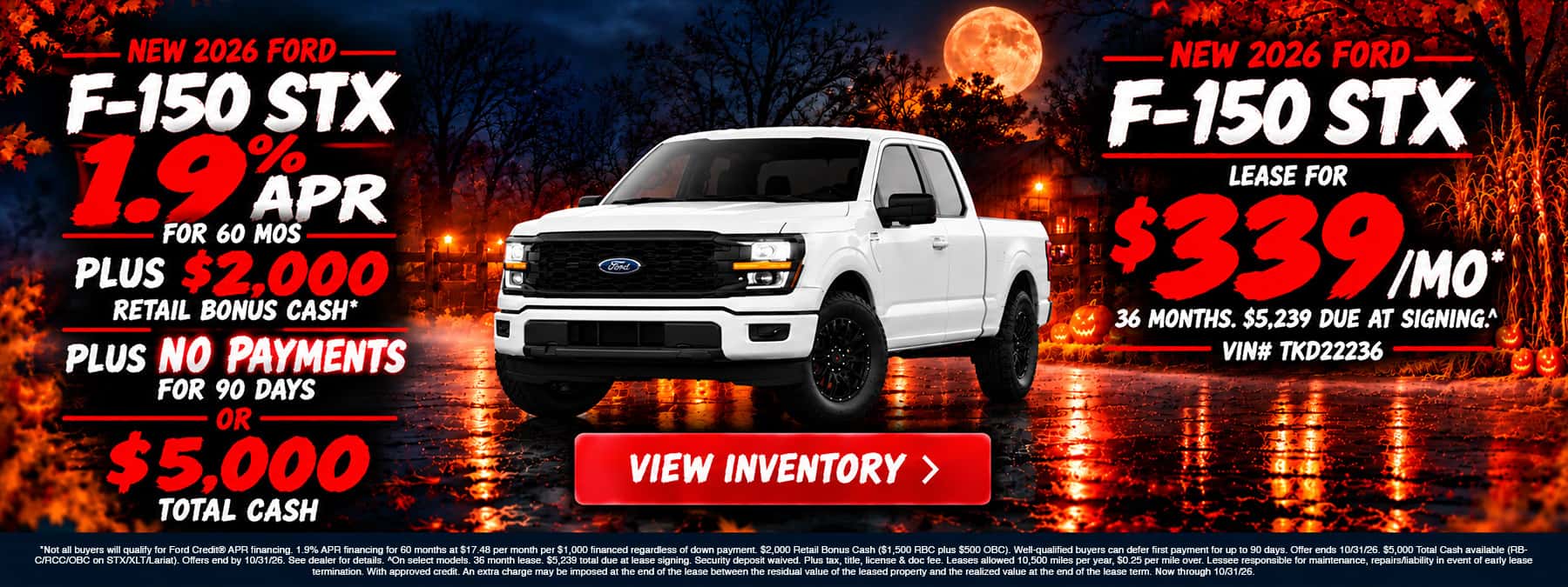 Monthly Offer