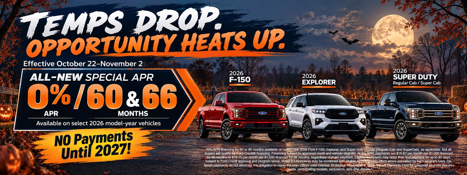 Temps Drop