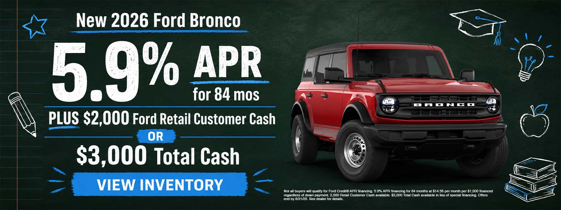 Monthly Offer
