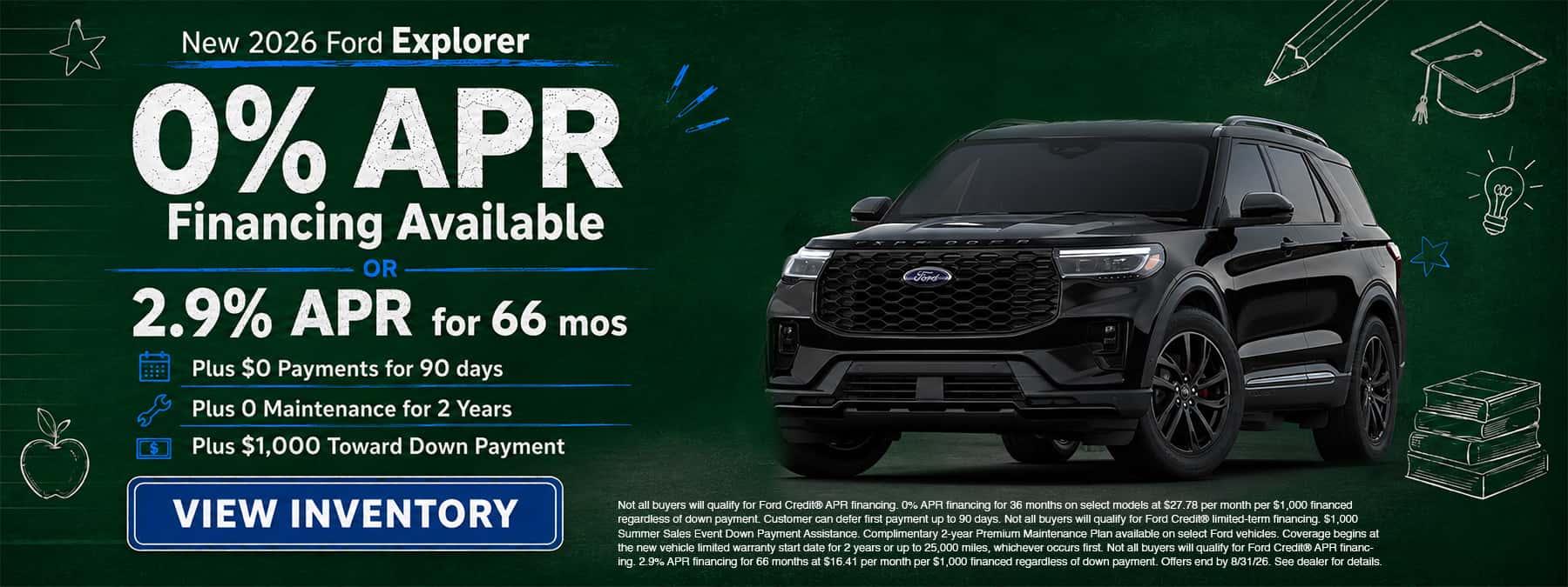 Monthly Offer