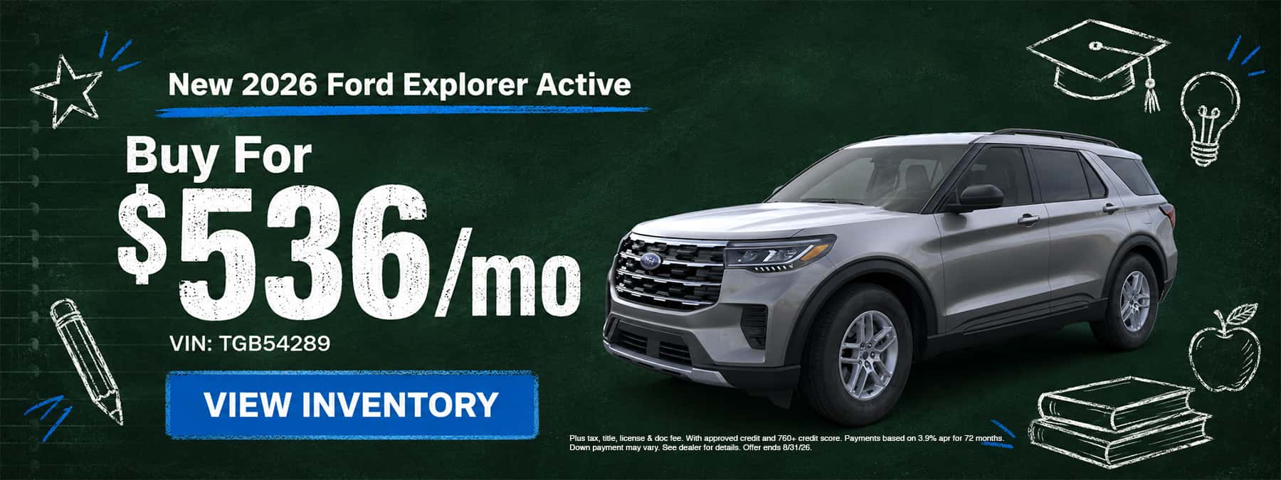 Monthly Offer