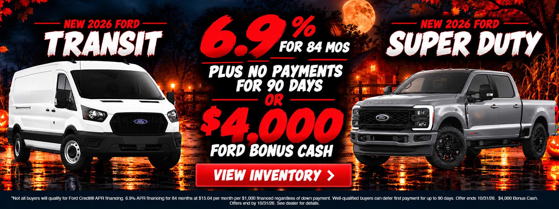 Monthly Offer