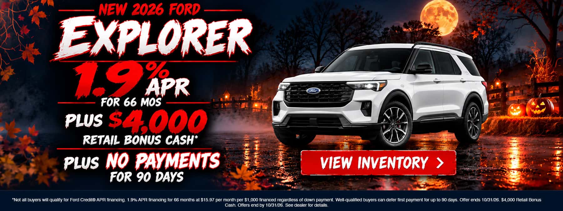 Monthly Offer