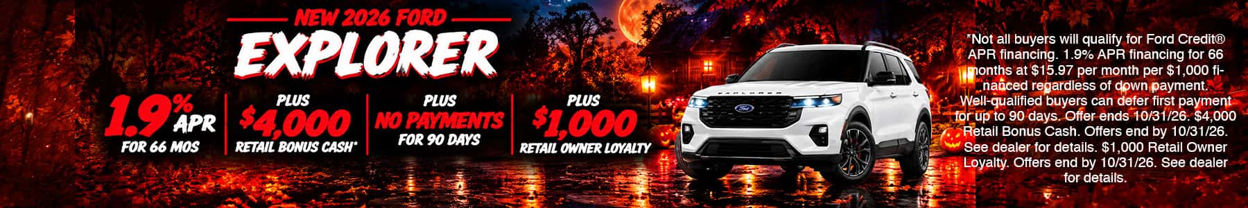 Monthly Offer