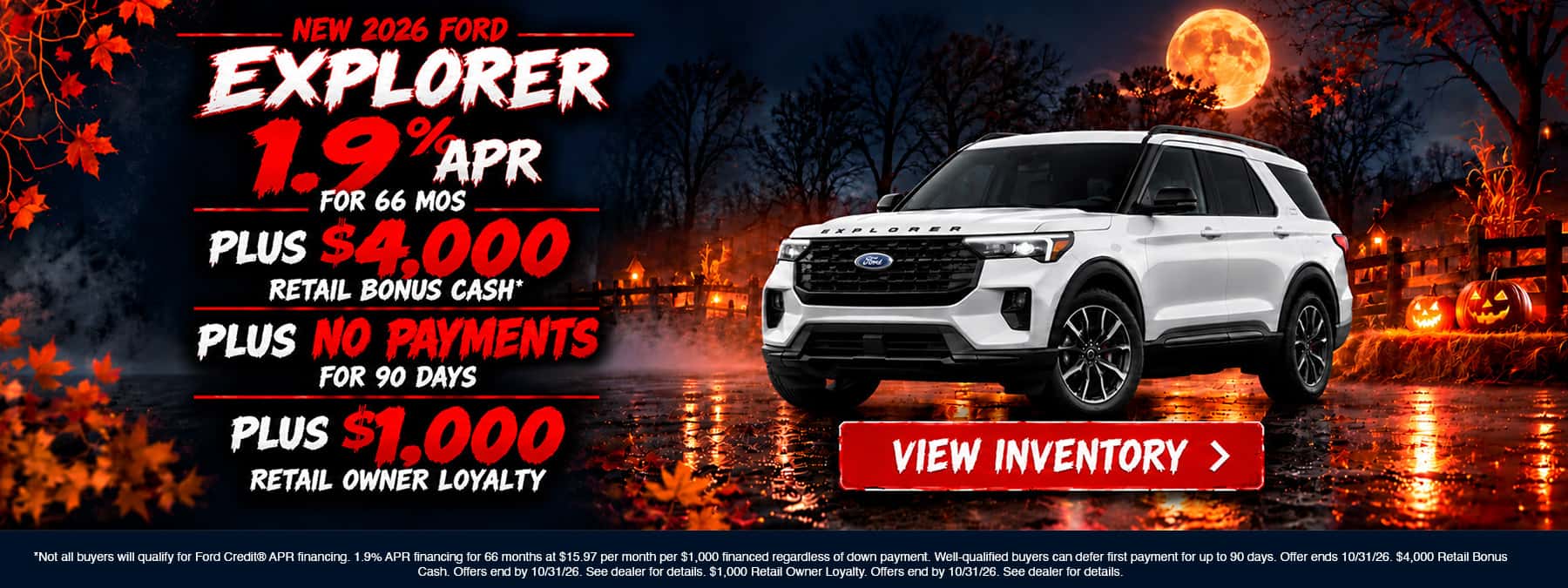 Monthly Offer