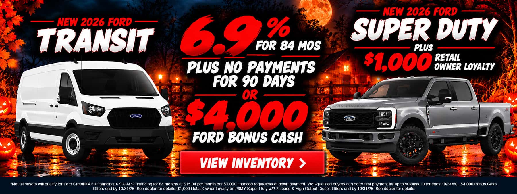Monthly Offer