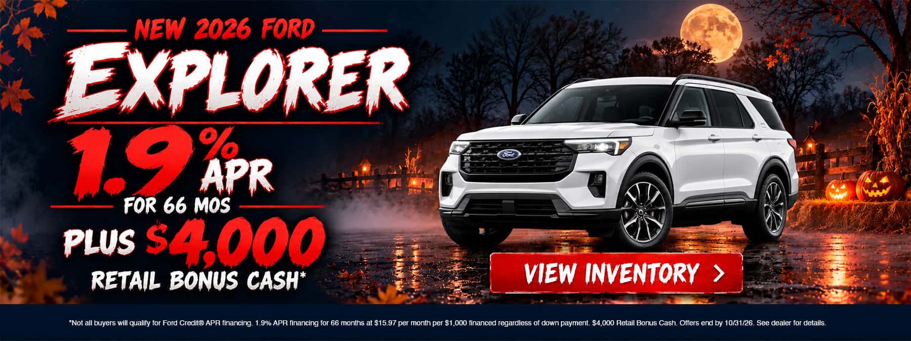 Monthly Offer