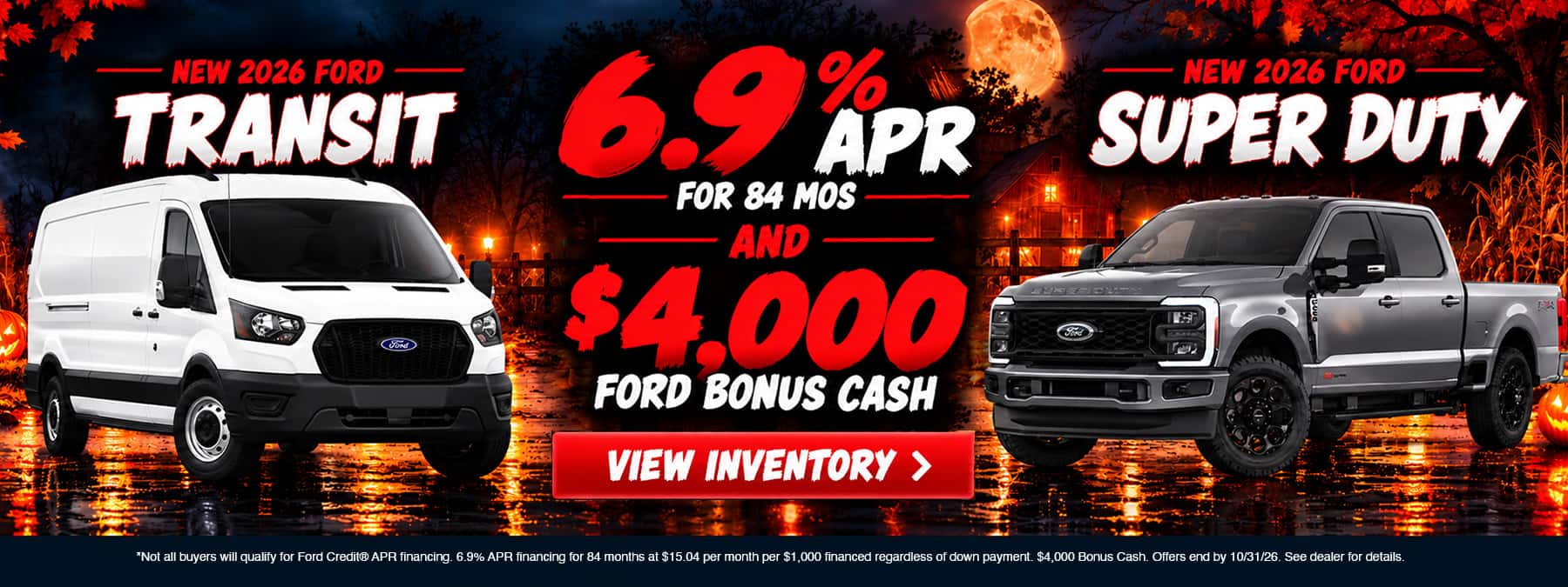 Monthly Offer