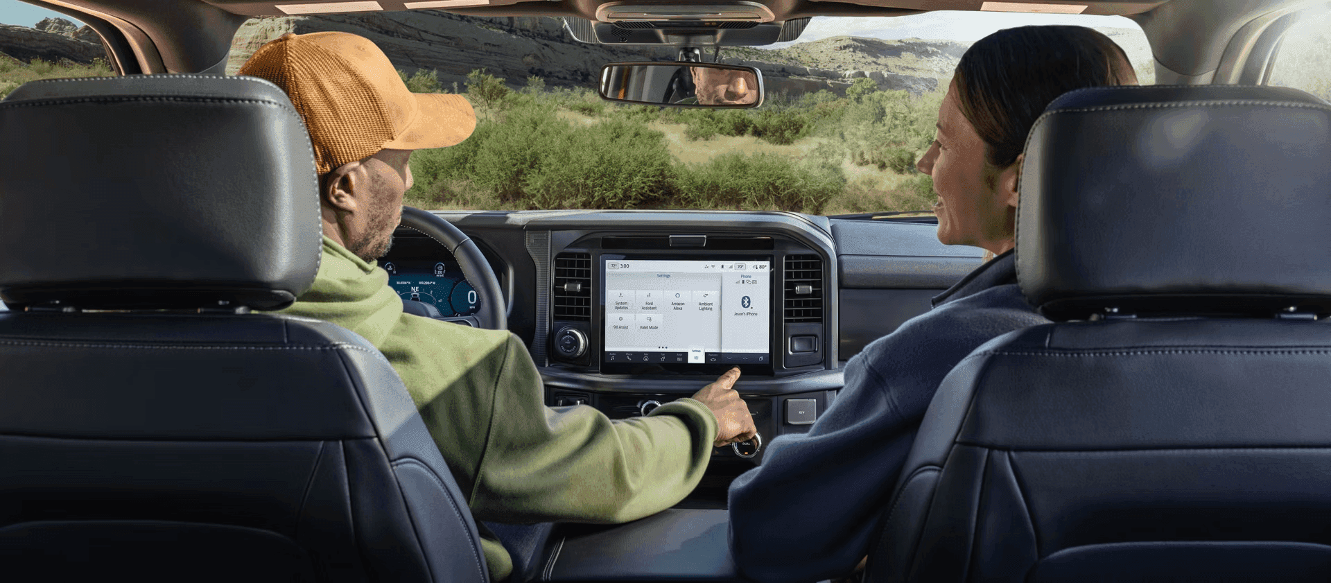 2027 F-150 Interior