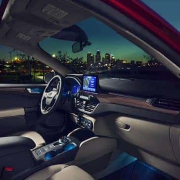 2020 Ford Escape Dash
