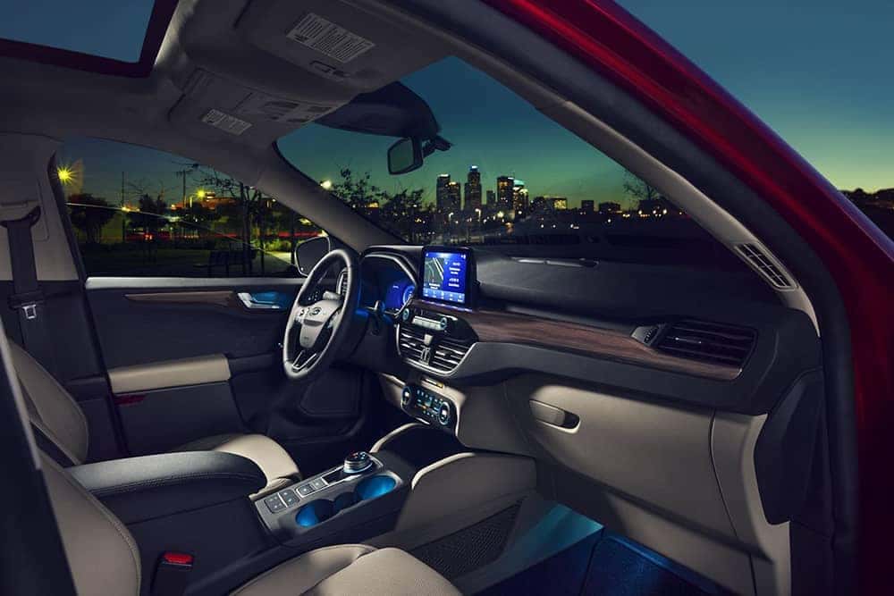 2020 Ford Escape Dash