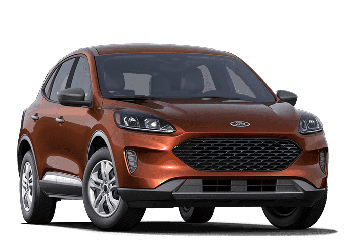 2020 Ford Escape Orange