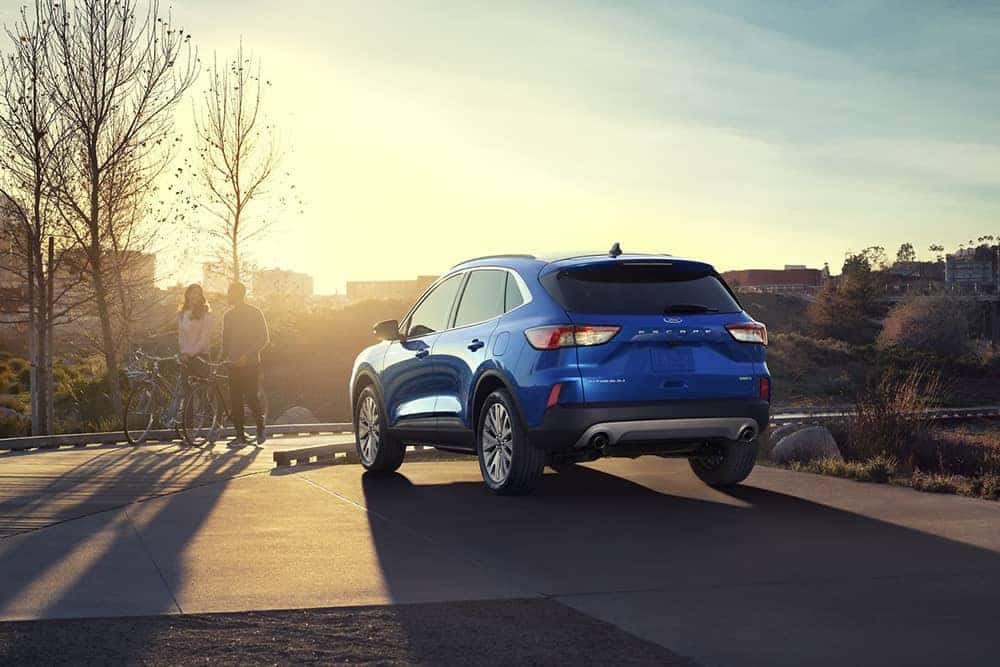 2020 Ford Escape Rear