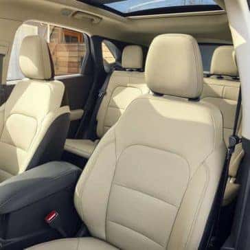 2020 Ford Escape Seating