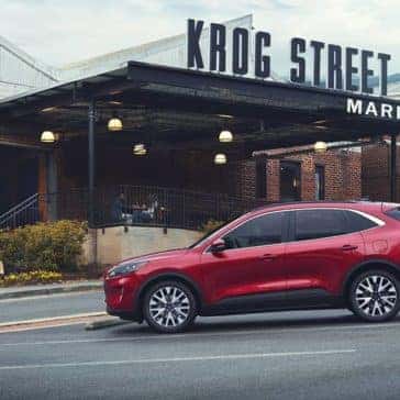 2020 Ford Escape Side View