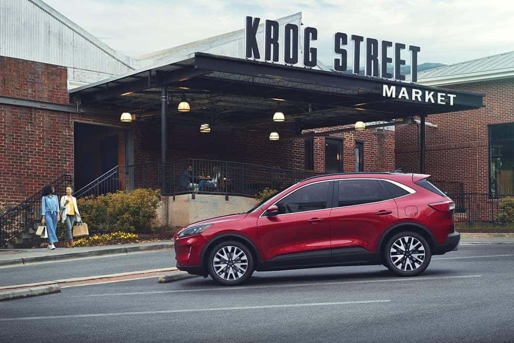 2020 Ford Escape Side View