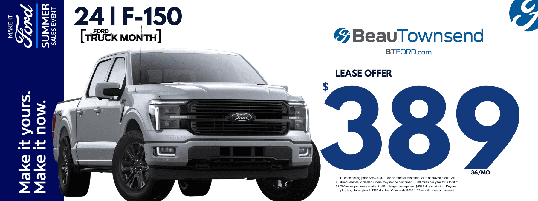 Beau Townsend Ford Special Offers Beau Townsend Ford
