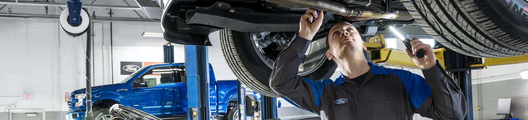 Ford Service Tech